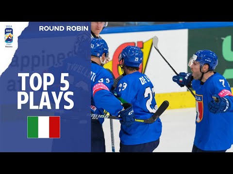 Хоккей Top Plays from Day 4: Italy | 2024 #MensWorlds Division 1A