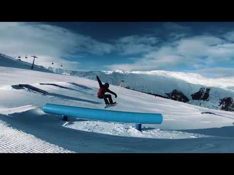 Snowpark Schöneben - super big set-up ready to shred - 22/12/2017