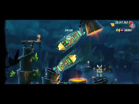 Angry birds 2 - level 3330