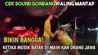 Download lagu CEK SOUND GONDANG PALING MANTAP !! UNING UNINGAN BATAK HORBO PAUNG || CHOKY  mp3