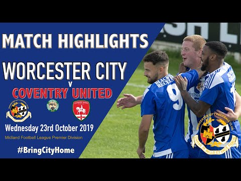 Worcester City 0 Coventry United 1 | 23-10-19