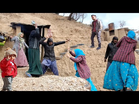 The hardships of life in the mountains: Mr. Karam's conflict with his second wife!