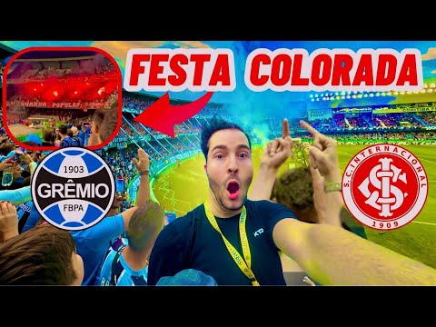 VITÓRIA DO INTER EM PLENO COUTO LOTADO DE GREMISTAS - GRENAL/ Grêmio 0 x 1 Inter