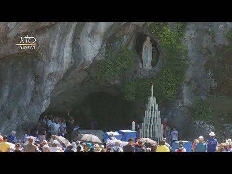 Chapelet du 12 août 2022 à Lourdes