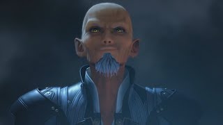 Kingdom Hearts III-Boss Battle: Sora vs Master Xehanort (proud mode/Lv1)