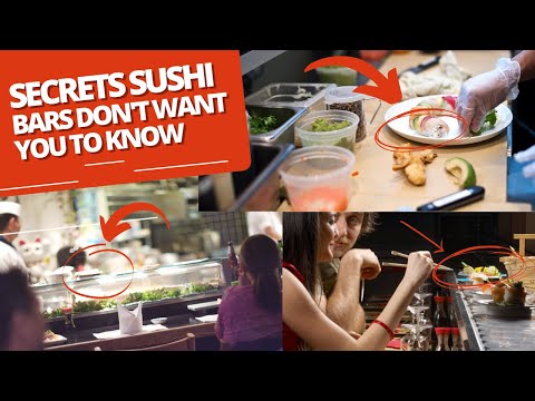 How to order sushi like a pro - the insiders guide. 10 secrets sushi bars don't want you to know.