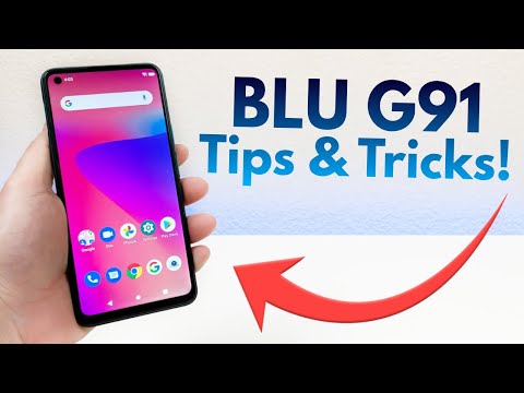 BLU G91 - Tips & Tricks! (Hidden Features)