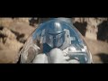 Mando testing N1 Starfighter / Through the Beggars Canyon - The Book of Boba Fett (2021)