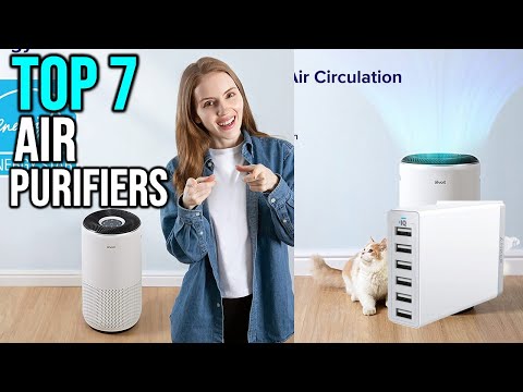 Top 7 - Best Air Purifiers (2023