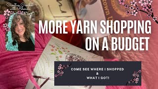 More Yarn Shopping On A Budget
