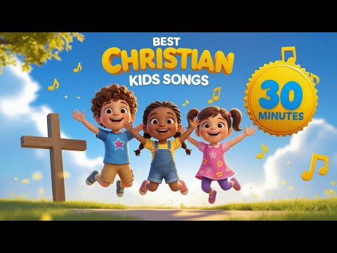 30 Minutes of Bible Songs for Kids | Jesus Loves Me, The B-I-B-L-E & More Songs