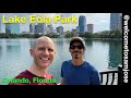 Lake Eola Park In Downtown Orlando Things To Do In Orlando Florida With Welcome To Sam José