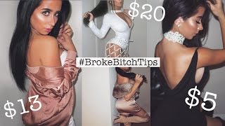 HOW TO MAKE CHEAP CLOTHES LOOK EXPENSIVE