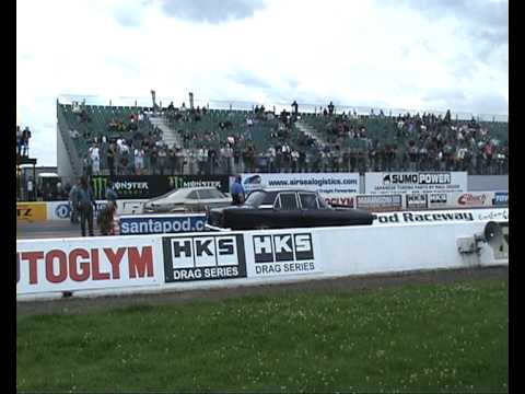 Thumbnail for Mopar Nats 09 - Chevrolet Nova Vs Ford Zephyr by Ford Zephyr