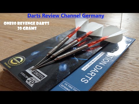 Darts Review Revenge Darts (20g)