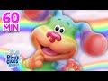 Blue Skidoos With Rainbow Puppy Games Songs 1 Hour Blue S Clues You