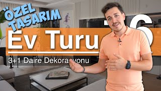 Ev Tasarımı | Çiftehavuzlar'da İç Mimar Ev Projesi