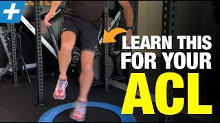 Learn how to Hop after ACL Surgery using a Minitramp
