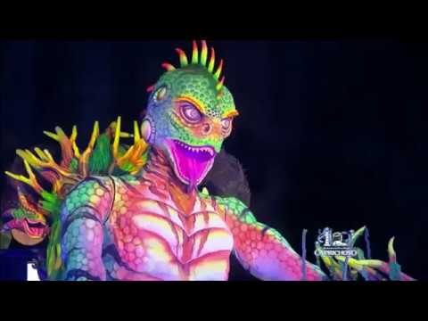 Yaraware Erukê - Boi Caprichoso, Festival de Parintins 2013