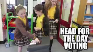 Head for the day voting and results