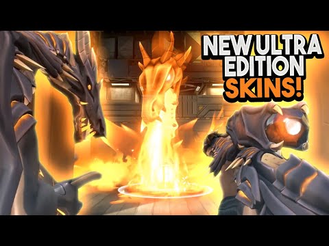 NEW DRAGON SKINS Coming To Valorant - The Animations Are INSANE!