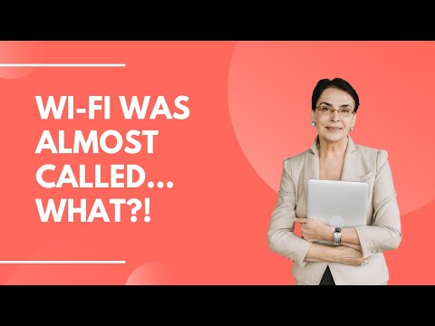 How Wi-Fi Was Named (Weird Origin Story) 📡