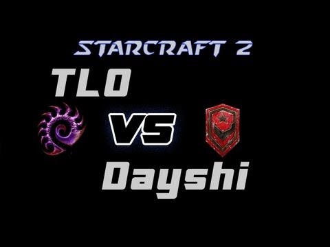TLO vs Dayshi ZvT  StarCraft 2 - Heart of the Swarm