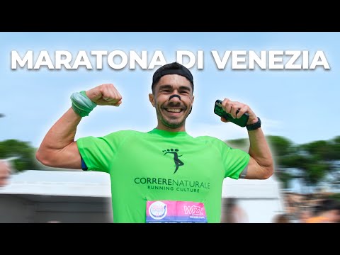 I'll never forget these 42 km - VENICE MARATHON