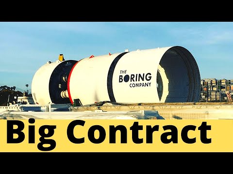 The Boring Company To Connect Las Vegas Loop With 50 Stations