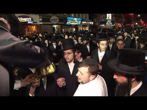 rebbe reading kvitel