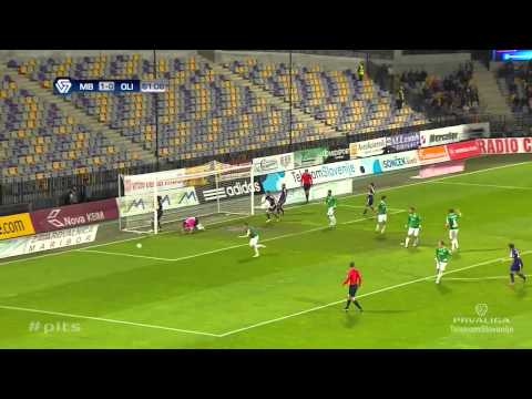 Vrhunci, 31. krog - Maribor : Olimpija; Prva liga Telekom Slovenije, 2013/14