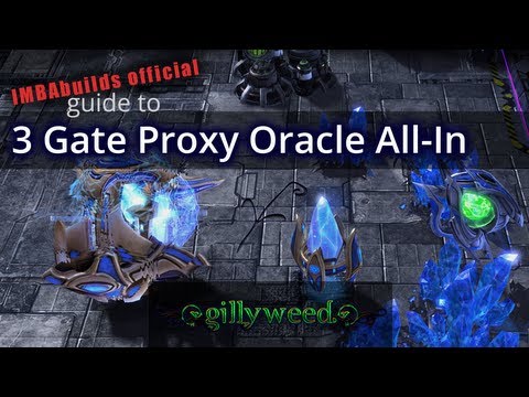 IMBAbuilds Audio Guide - PvT 3-Gate Proxy Oracle All-in