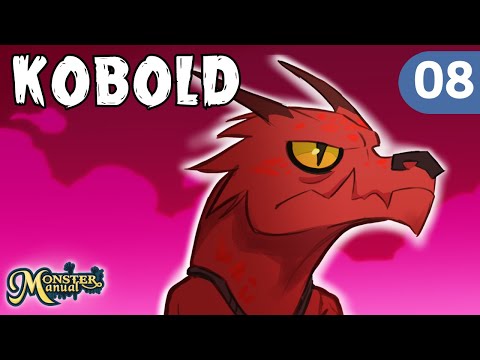 KOBOLD Features, Worlds and Unveiled Secrets,  DnD Monster Manual - Ep 08