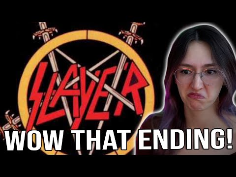 Slayer - Raining Blood I Singer Reacts I