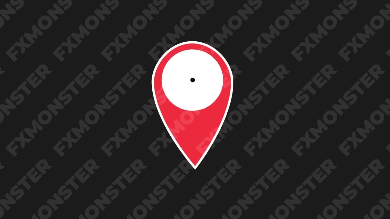 Map Location Pins And Navigation Icons