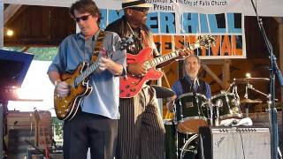 Standing Around Crying  by Big Bill Morganfield @ Tinner Hill Blues June 8 Fest 2013