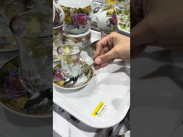 طقم ملاعق شاي استيل 12ح