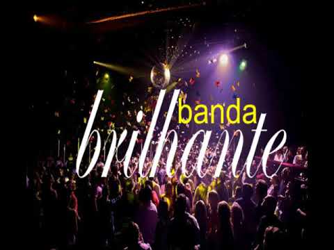 banda brilhante do brega