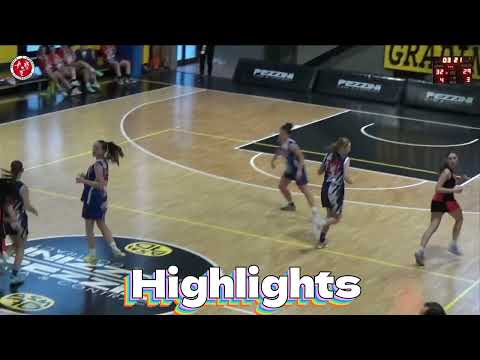 HIGHLIGHTS UNDER 19 F MORBEGNO 70 - GS VILLAGUARDIA DOM 30-11-2025 15:00