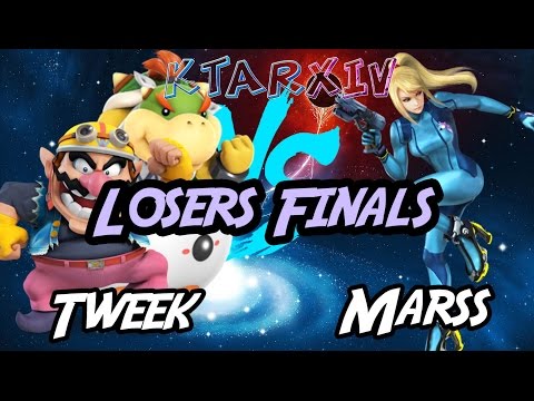 KTAR XV - #THE Tweek (Wario) vs Marss (ZSS) Losers Finals