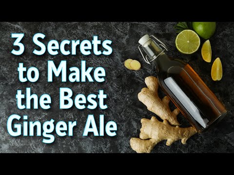How to Make Ginger Ale from Scratch