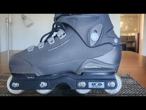 A brief history lesson on Salomon aggressive rollerblades