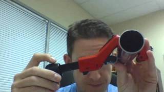 Video thumbnail for How to use Gibraltar's pipe cutter: Brent's Hang by Gibraltar Hardware