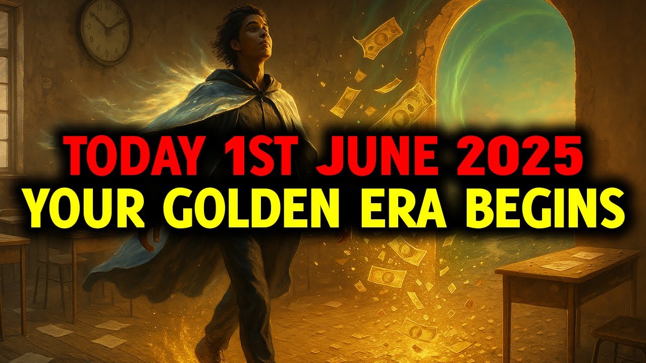 CHOSEN ONES: TODAY 1ST JUNE 2025 THE EXAMS ARE OVER… YOUR SHIFT INTO WEALTH & ABUNDANCE HAS STARTED!