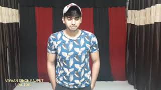 Vivaan Singh Rajput#actor#yeundinnonkibaathai video