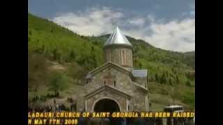 preview picture of video 'Tours-TV.com: St. George's Church in Oladauri'