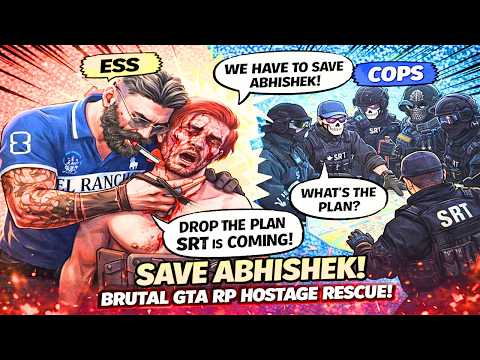 ESS - Swat Rescue Operation | Soulcity RP 2.0 Highlight