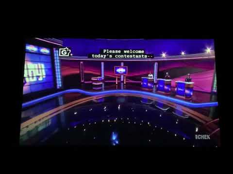 Jeopardy, intro - Cory Barger Day 2 (9/15/20)