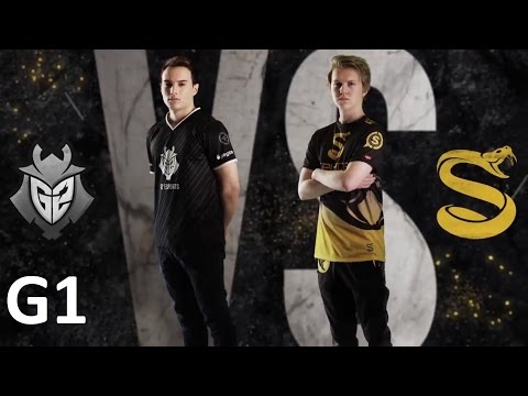 G2 vs SPY Game 1 Highlights - 2017 EULCS SPRING SPLIT - WEEK 7 DAY 2
