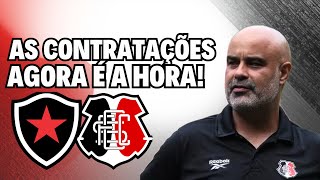 SANTA CRUZ VAI CONTRATAR PARA OS QUADRANGULARES DO ACESSO! 
